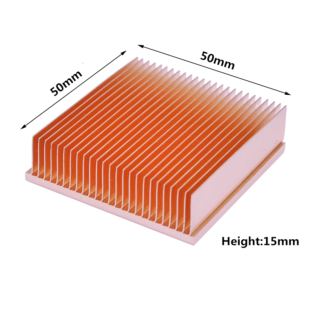 Zuiver Koper Heatsink DIY Koel - Pi Cooler recensie en prijs