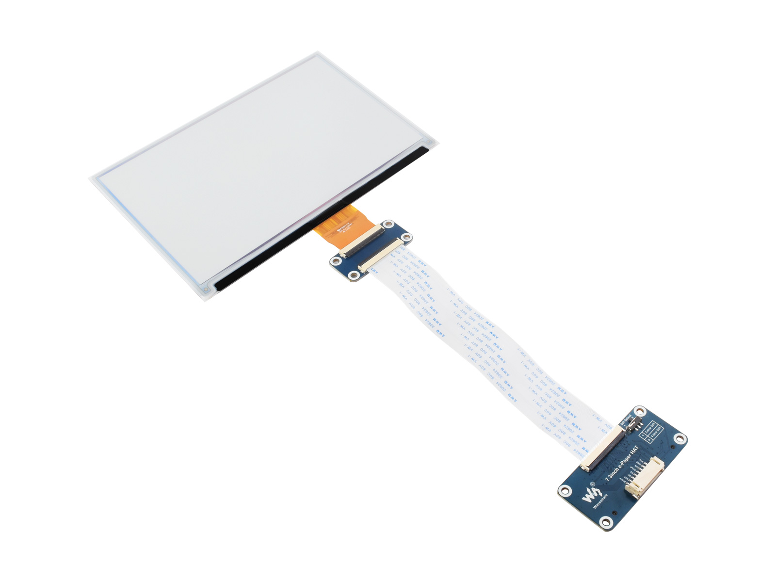 Waveshare 7,3 inch 6-kleuren E - Pi Display recensie en prijs