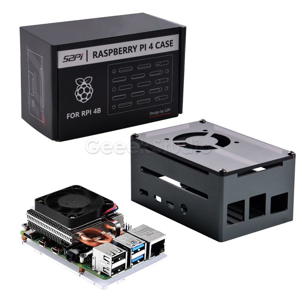 Low-Profile Ijs Toren Koelvent - Pi 4 Case recensie en prijs