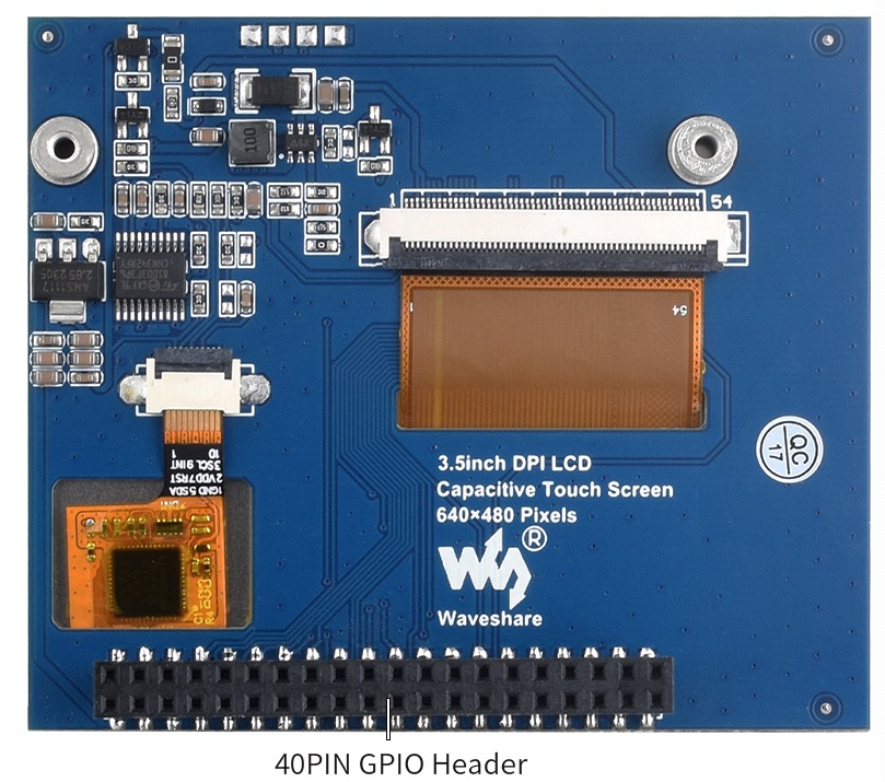 3,5 inch capacitief touchscree - Raspberry Pi recensie en prijs