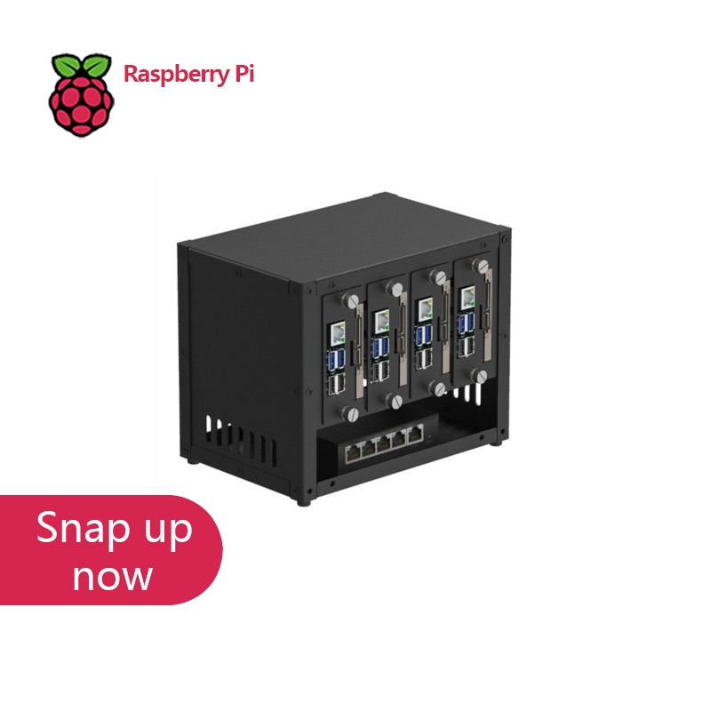 UCTRONICS Raspberry Pi Cluster - Pi 4 Case recensie en prijs