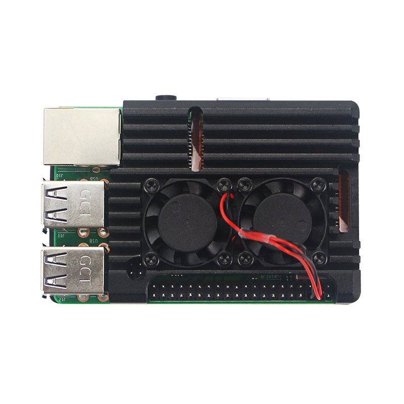 Raspberry Pi 3B+ 3B aluminium  - Pi Cooler recensie en prijs