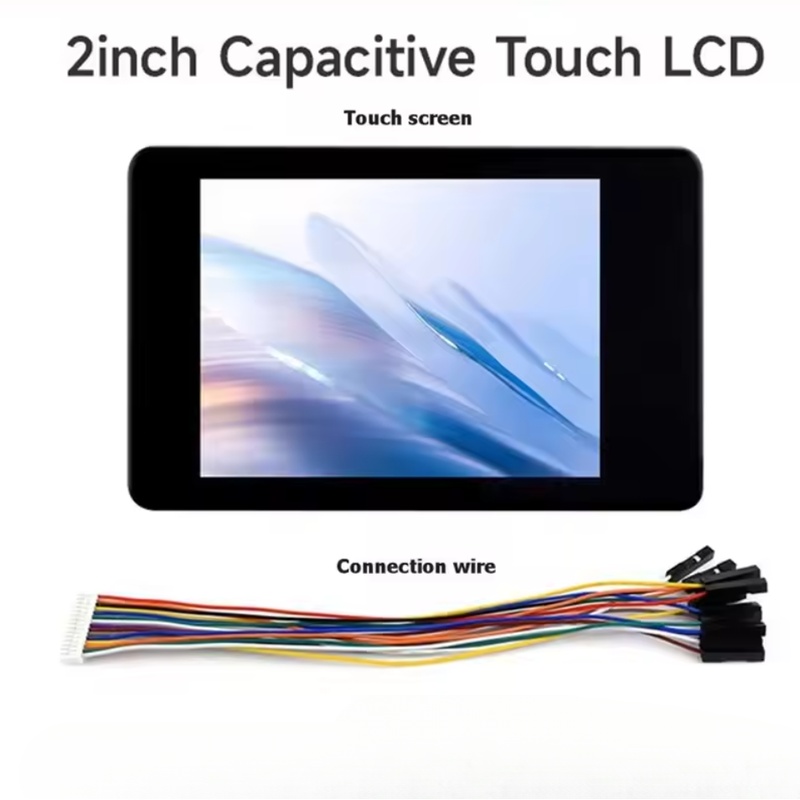 2,0 inch capacitieve displaymo - Pi Display recensie en prijs