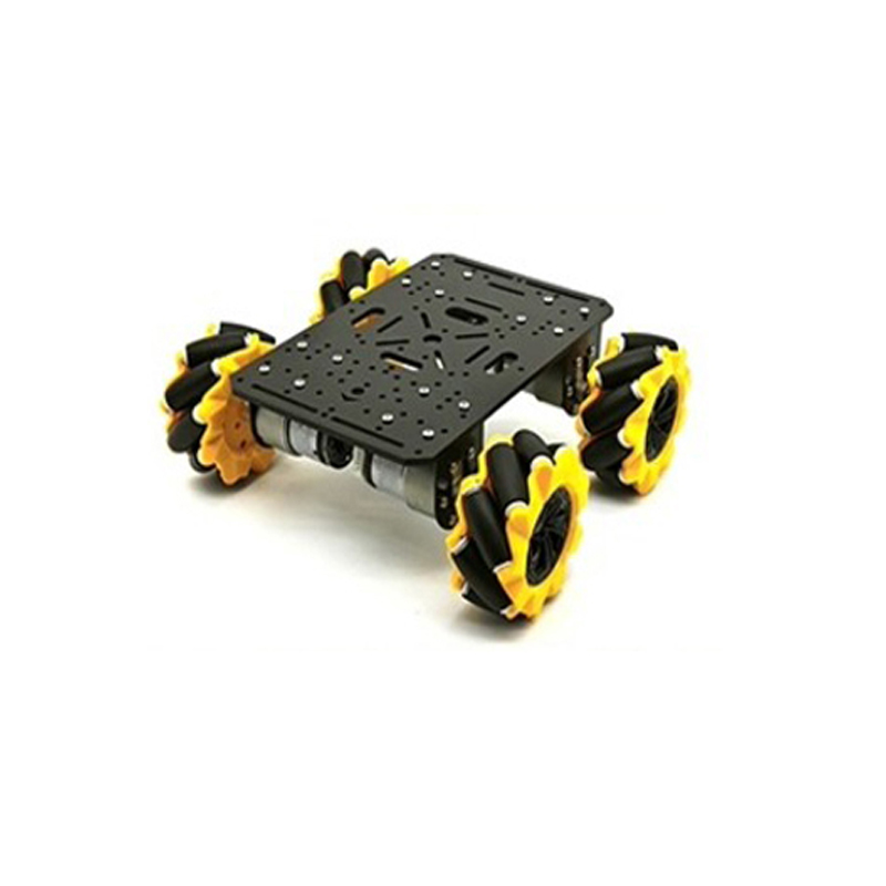 4WD Robot Auto Chassis met TT  - Raspberry Pi Kit recensie en prijs