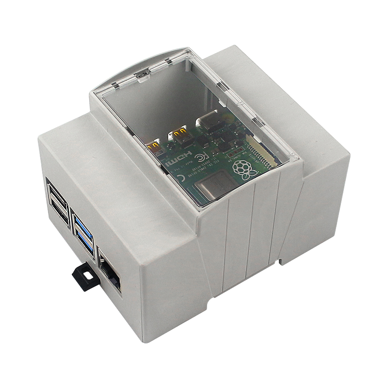 Raspberry Pi 4 ABS-behuizing D - Pi 4 Case recensie en prijs